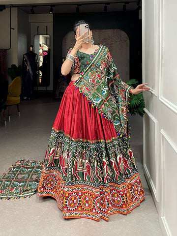 Trending Navaratri Lehenga Choli Collection dno 1629