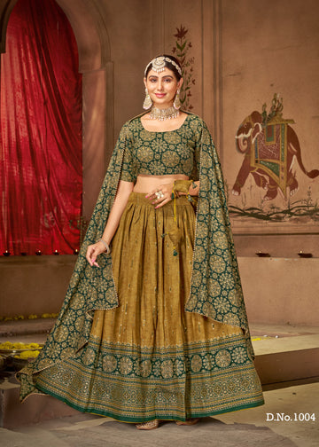 Beautiful Traditional Shubharambh Cotton Lehenga Choli