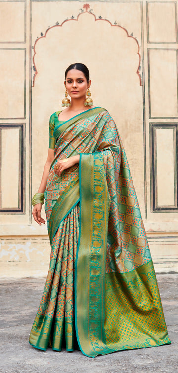 Beautiful Designer Occasion Wear Pure Pattu Silk With Full Zari Weaving Saree