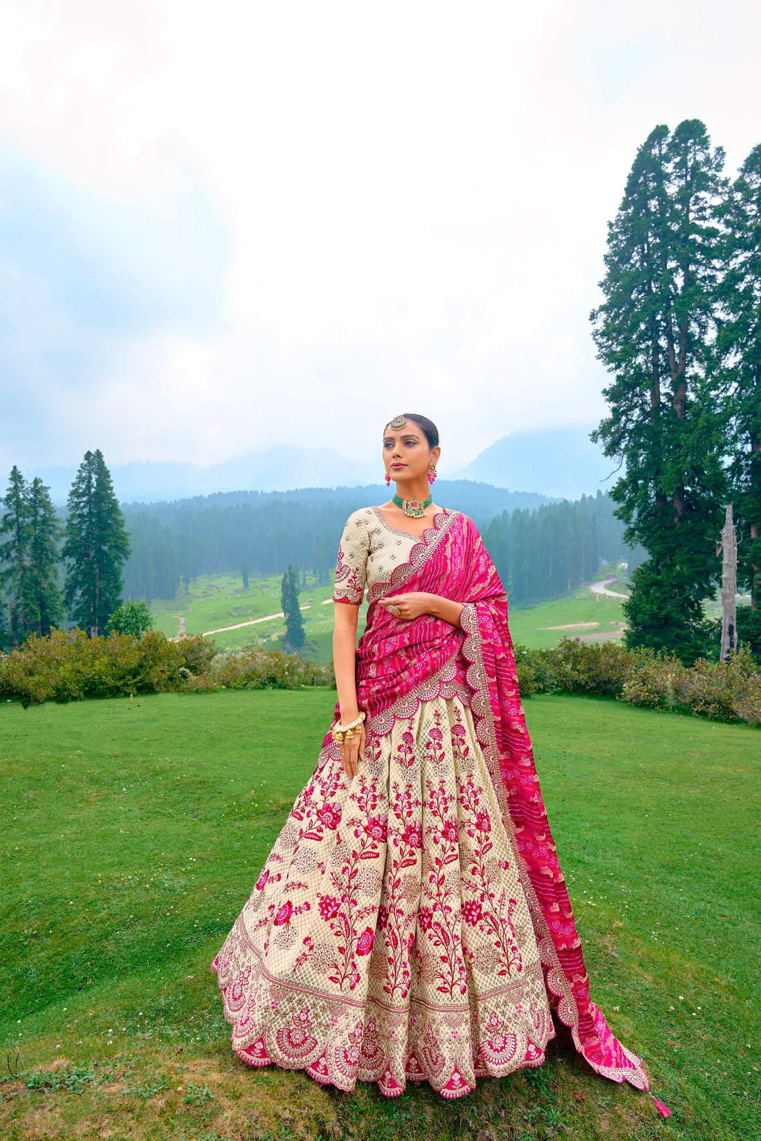 Wedding lehenga 