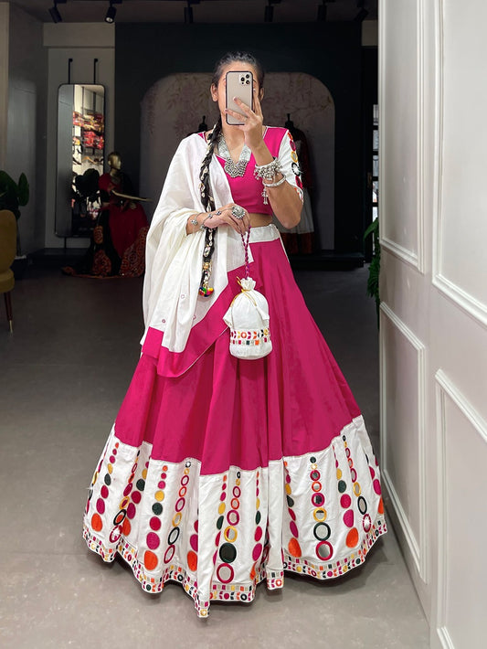 Navratri Special Traditional Looks For Lehenga choli Dno 1677
