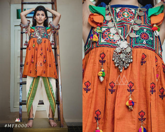 Navratri Special Garba Traditional Kediya Dress