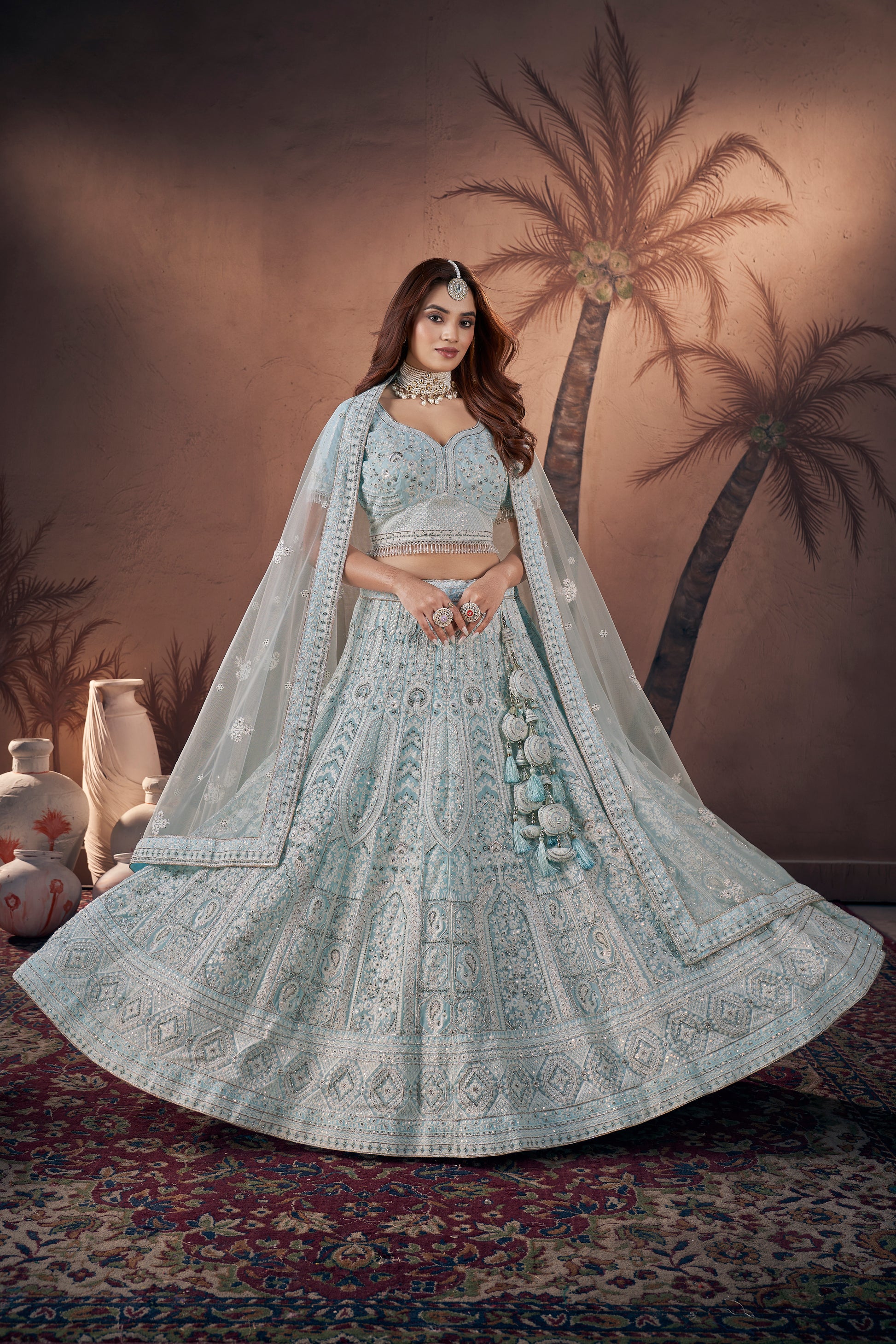 Bridal lehenga 