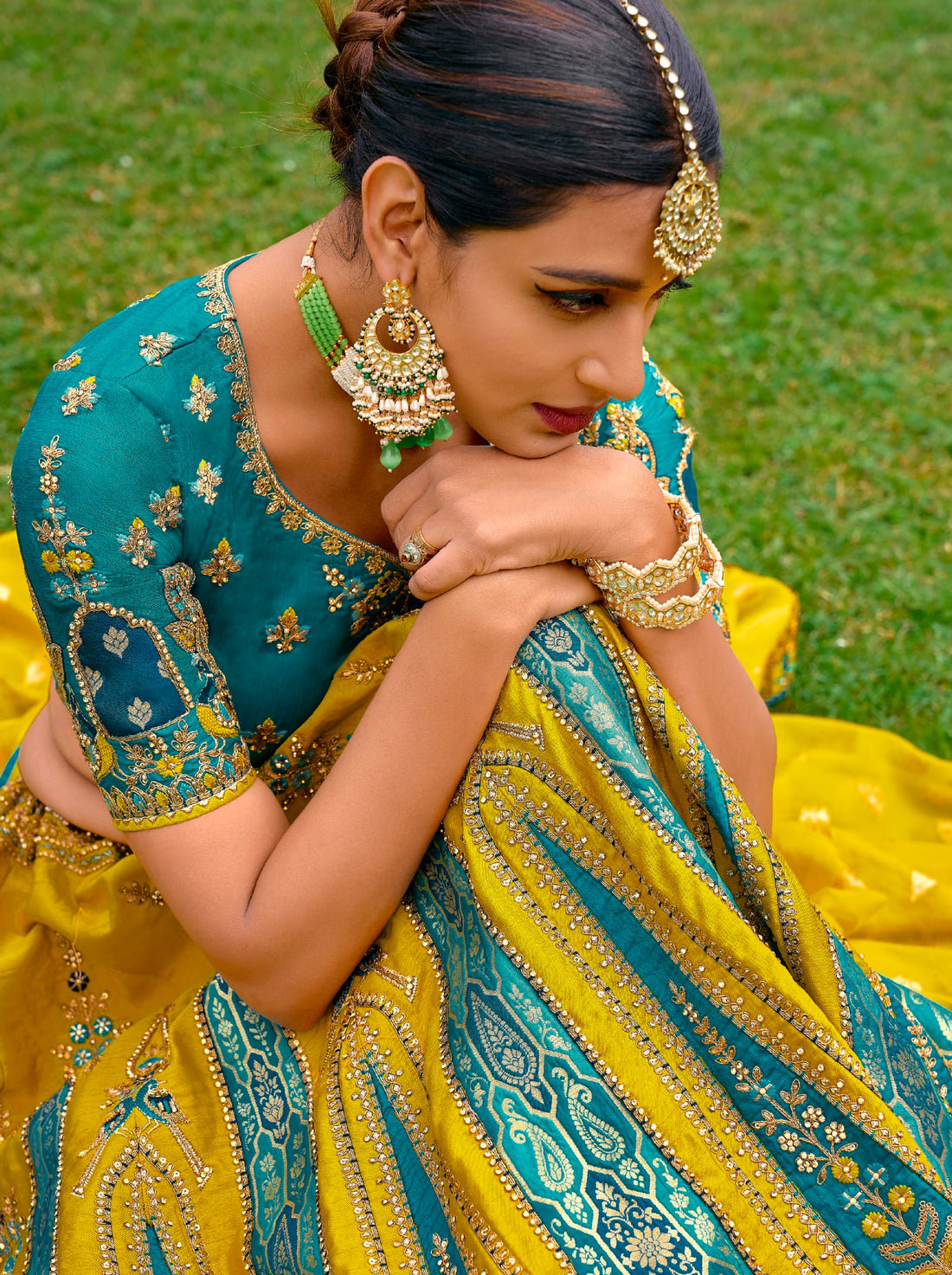 Wedding lehenga 