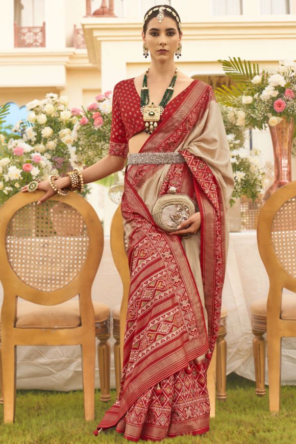 Patola Silk Saree