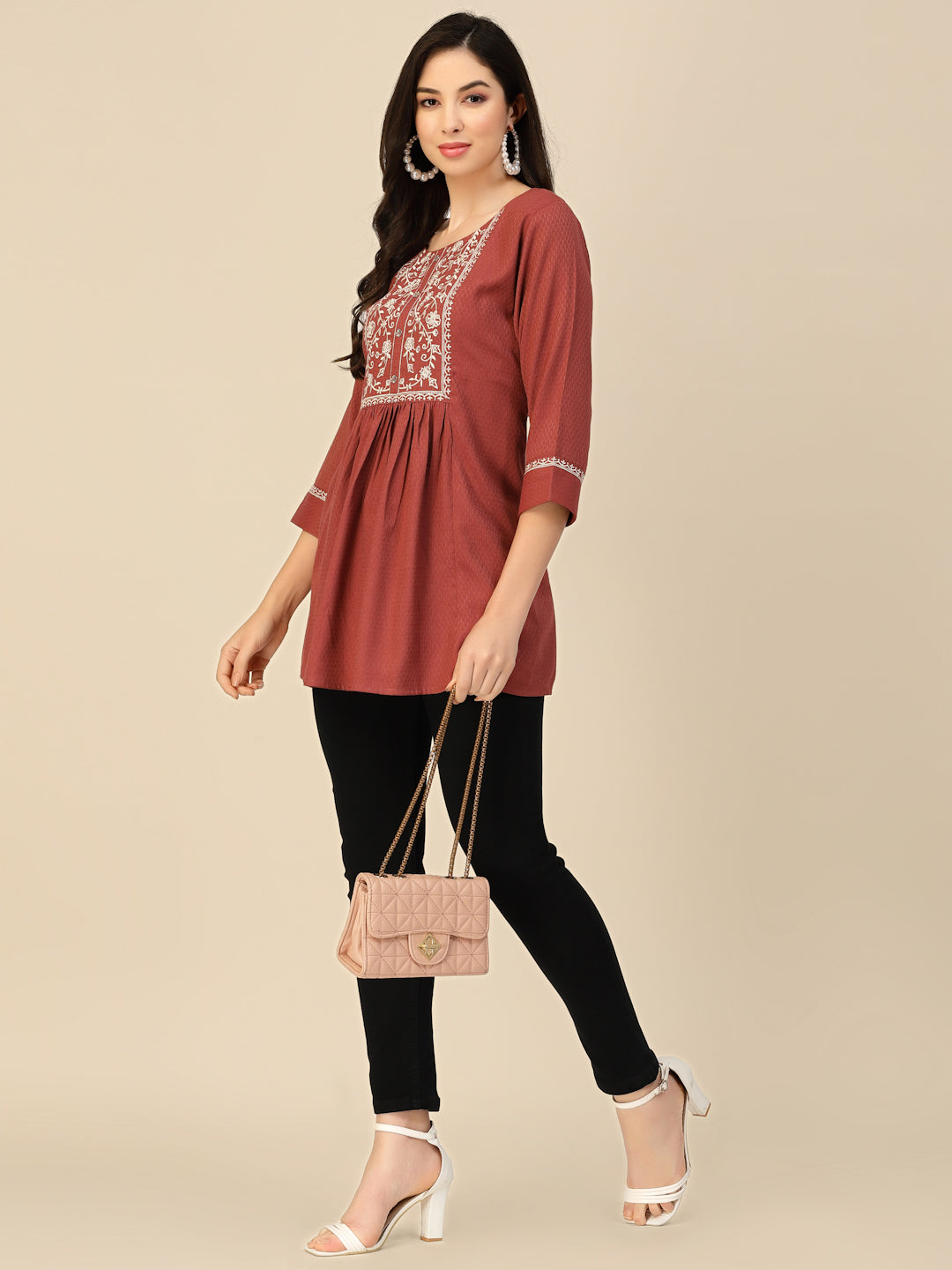 ZENY VOL 07 FANCY SHORT TOP D.NO. SNS-49513