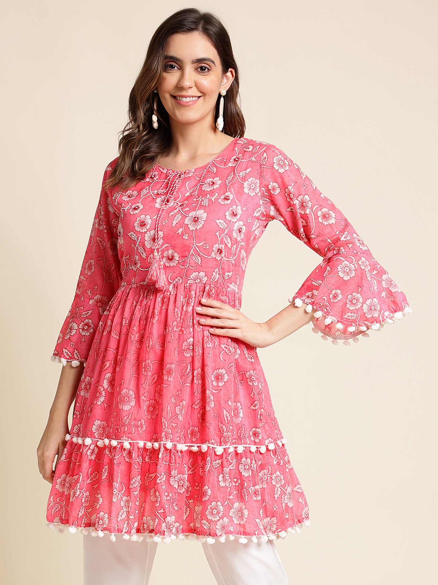 HIMANSHI VOL 05 FESTIVE WEAR TOP D.NO T1996