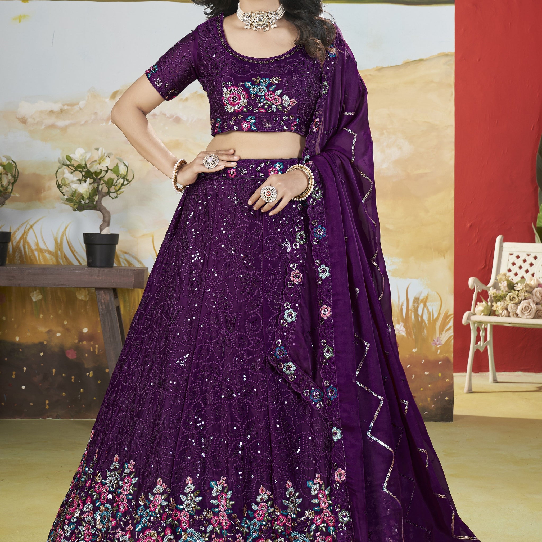 Bridal Lehenga Choli