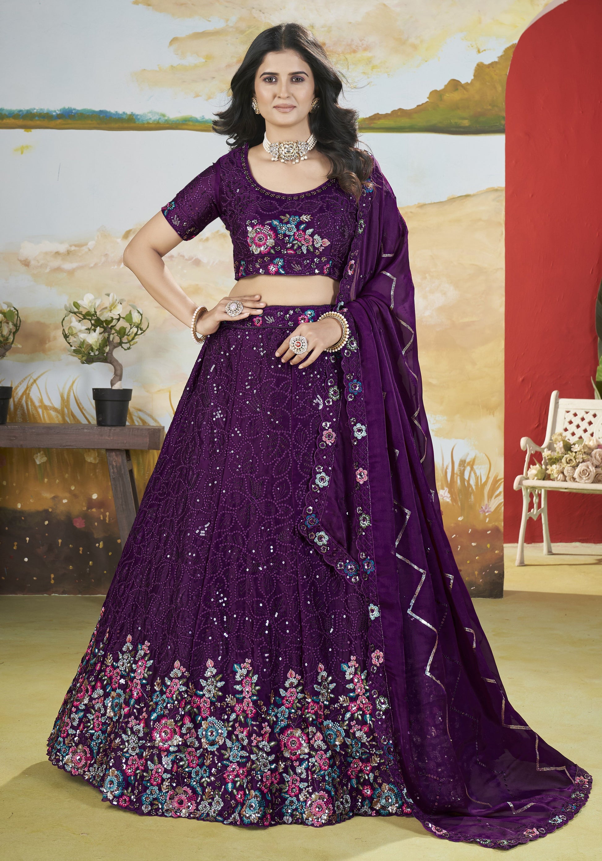 Bridal Lehenga Choli