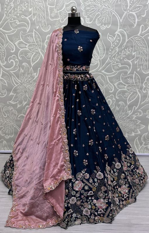 Silk Lehenga