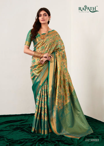 Beautiful Designer Rachita Pattu Pure Dharamavaram Silk Saree