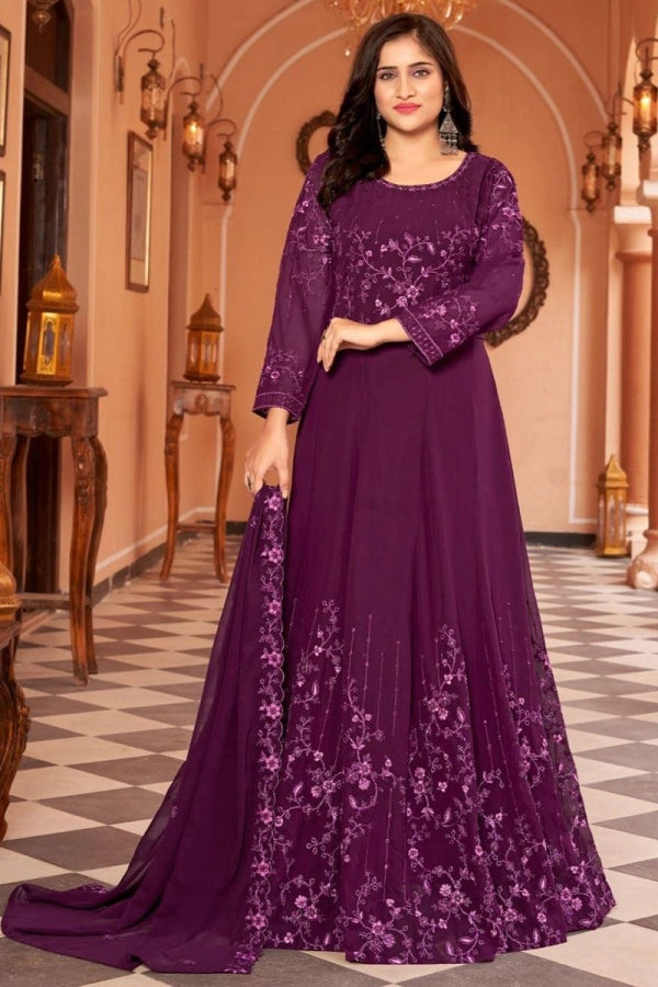 Anarkali suit designs hotsell