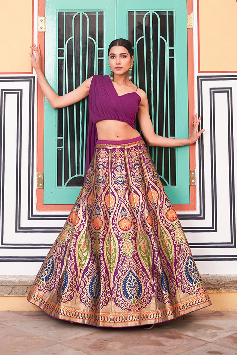 Banarasi Lehenga Choli