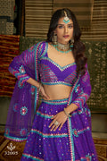 Arya Euphoria Vol-9 Dno- 32005 Designer Lehenga Anant Tex Exports Private Limited