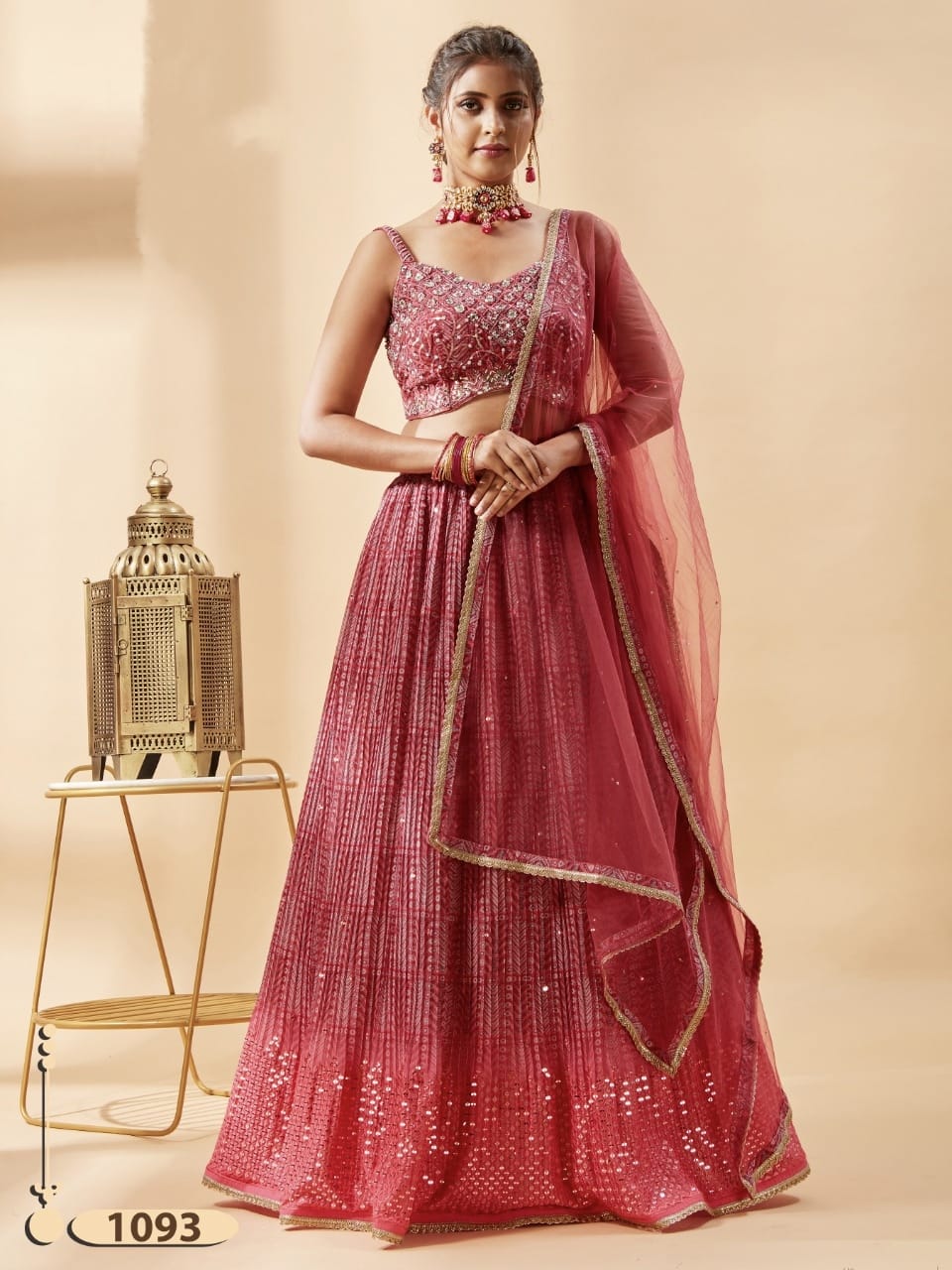 Designer Wedding Lehenga Collection Dno 1093 Anant Tex Exports Private Limited