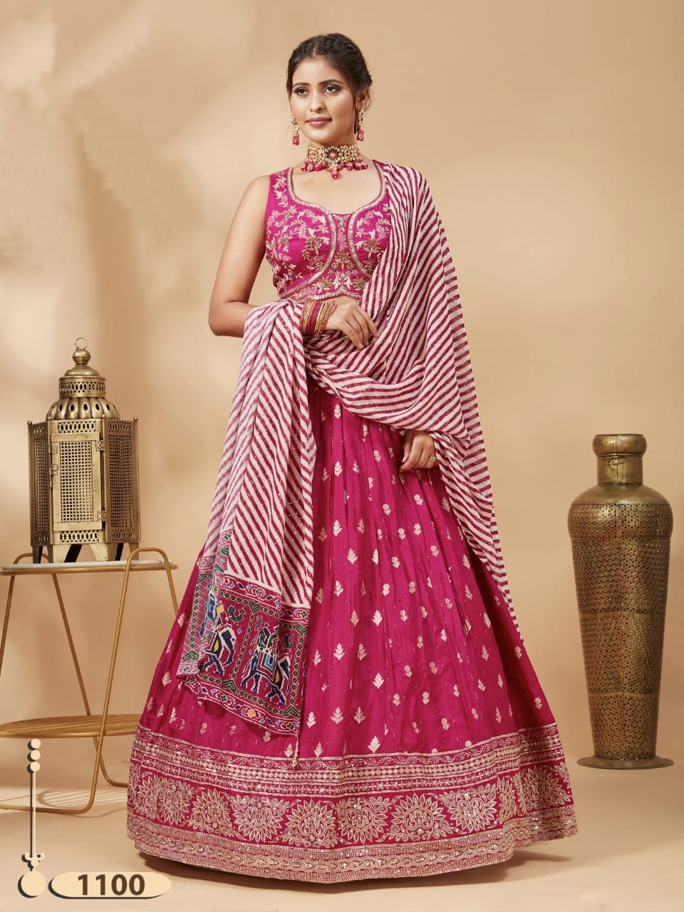 Designer Wedding Lehenga Collection Dno 1100 Anant Tex Exports Private Limited
