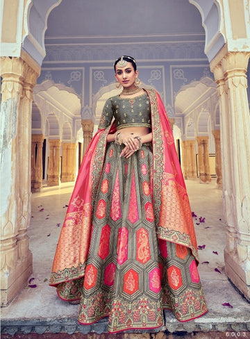 Tathastu Anaara D.No 6003 Occasional Designer Lehenga Anant Tex Exports Private Limited