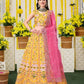 BIVA-MONALISAA VOL-4 14001 To 14004 SERIES LEHENGA Anant Tex Exports Private Limited
