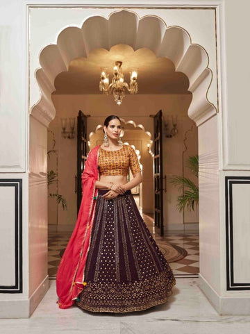 BRIDESMAID VOL. 24 DESIGNER LEHENGA Anant Tex Exports Private Limited