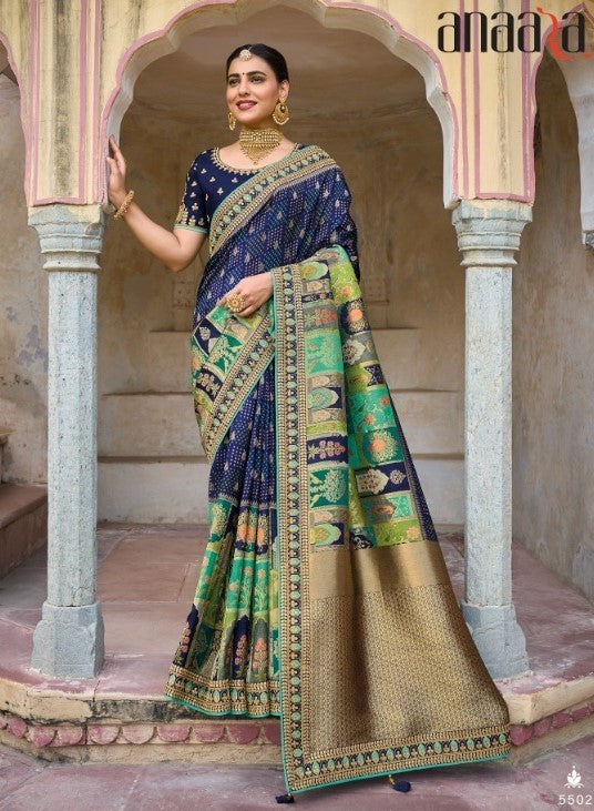 TATHASTU AANARA 5500 SERIES DESIGNER SAREE Anant Tex Exports Private Limited