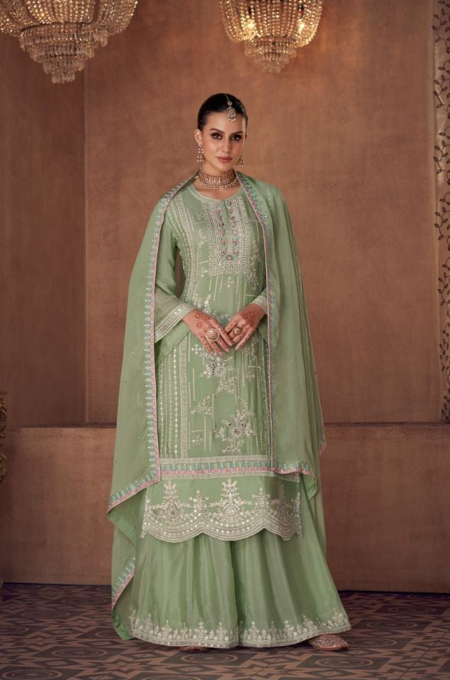 Gulkayra Designer Vaani 7195 Series Designer Suit Anant Tex Exports Private Limited