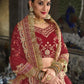 Senhora Bharat Bridal Heritage Vol 35 Dno 2047 Exclusive Heavy Lehenga Choli Anant Tex Exports Private Limited