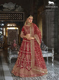 Senhora Bharat Bridal Heritage Vol 35 Dno 2048 Exclusive Heavy Lehenga Choli Anant Tex Exports Private Limited