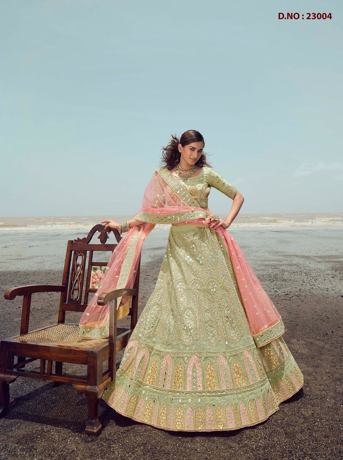 Arya Kimaya 23004 Designer Lehenga Anant Tex Exports Private Limited