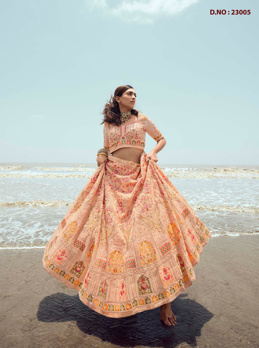 Arya Kimaya 23006 Designer Lehenga Anant Tex Exports Private Limited