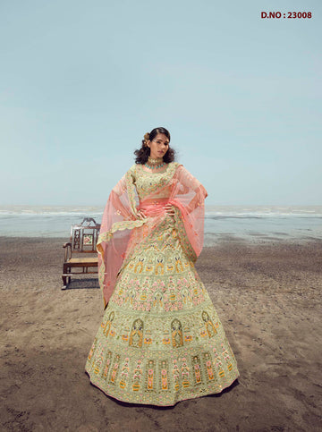 Arya Kimaya 23008 Designer Lehenga Anant Tex Exports Private Limited