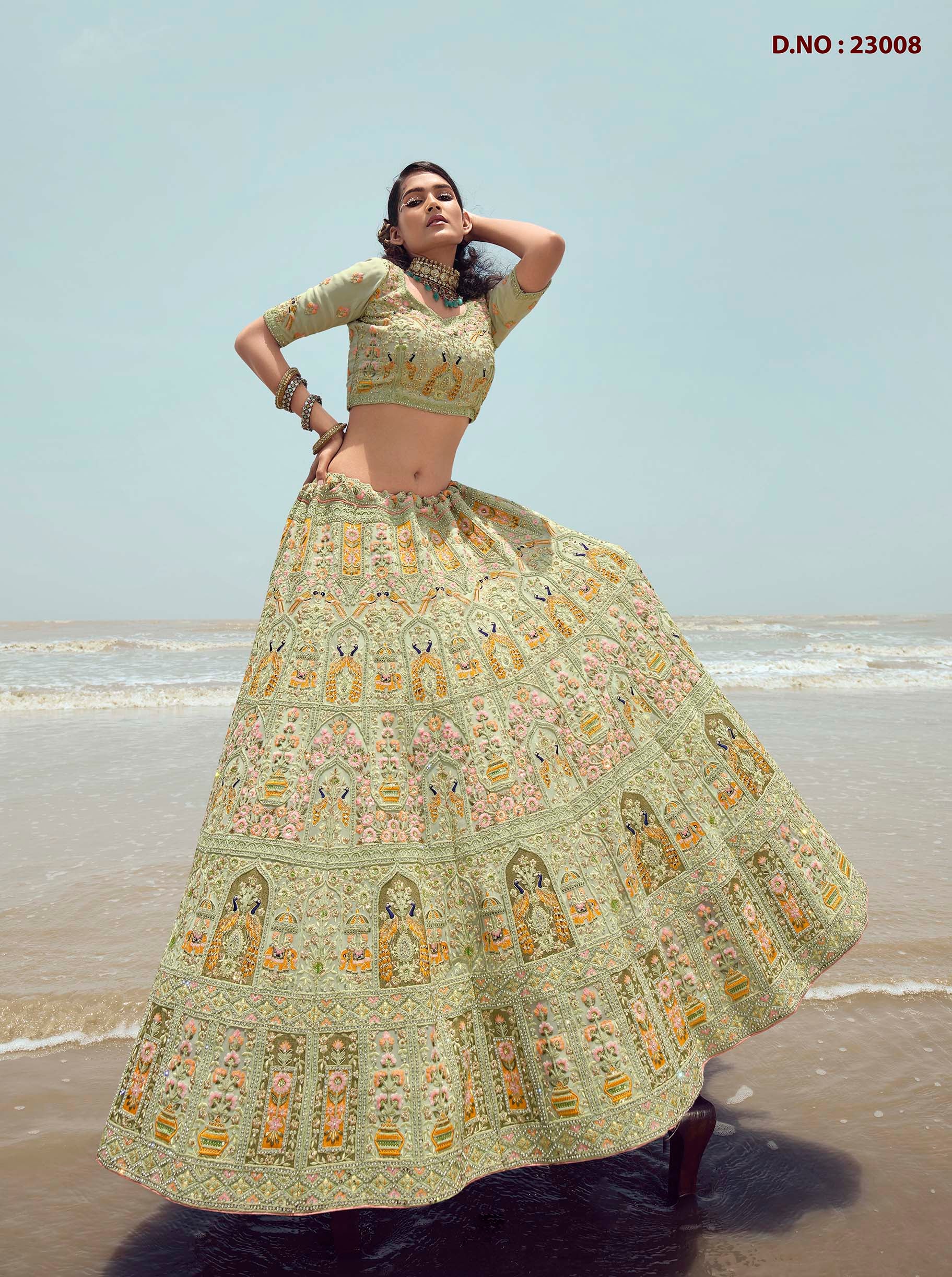 Arya Kimaya 23008 Designer Lehenga Anant Tex Exports Private Limited