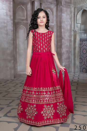 Designer Partywear Kidswear Lehenga Choli Aaradhna vol 35 250 Anant Tex Exports Private Limited