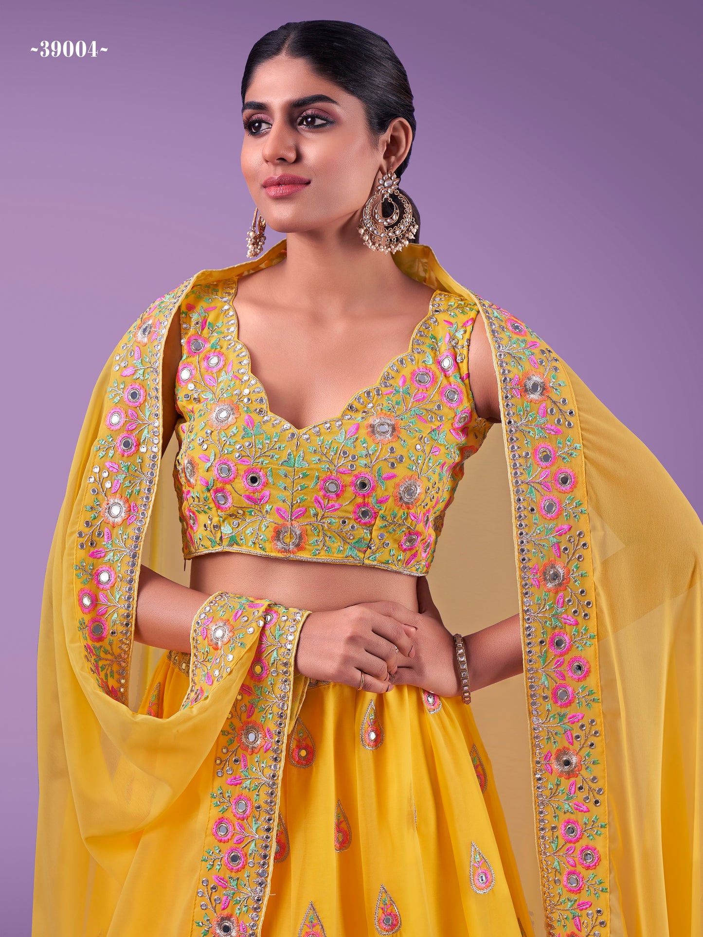 ARYA CINDRELLA VOL -14 DESIGNER LEHENGA D.NO 39004 Anant Tex Exports Private Limited
