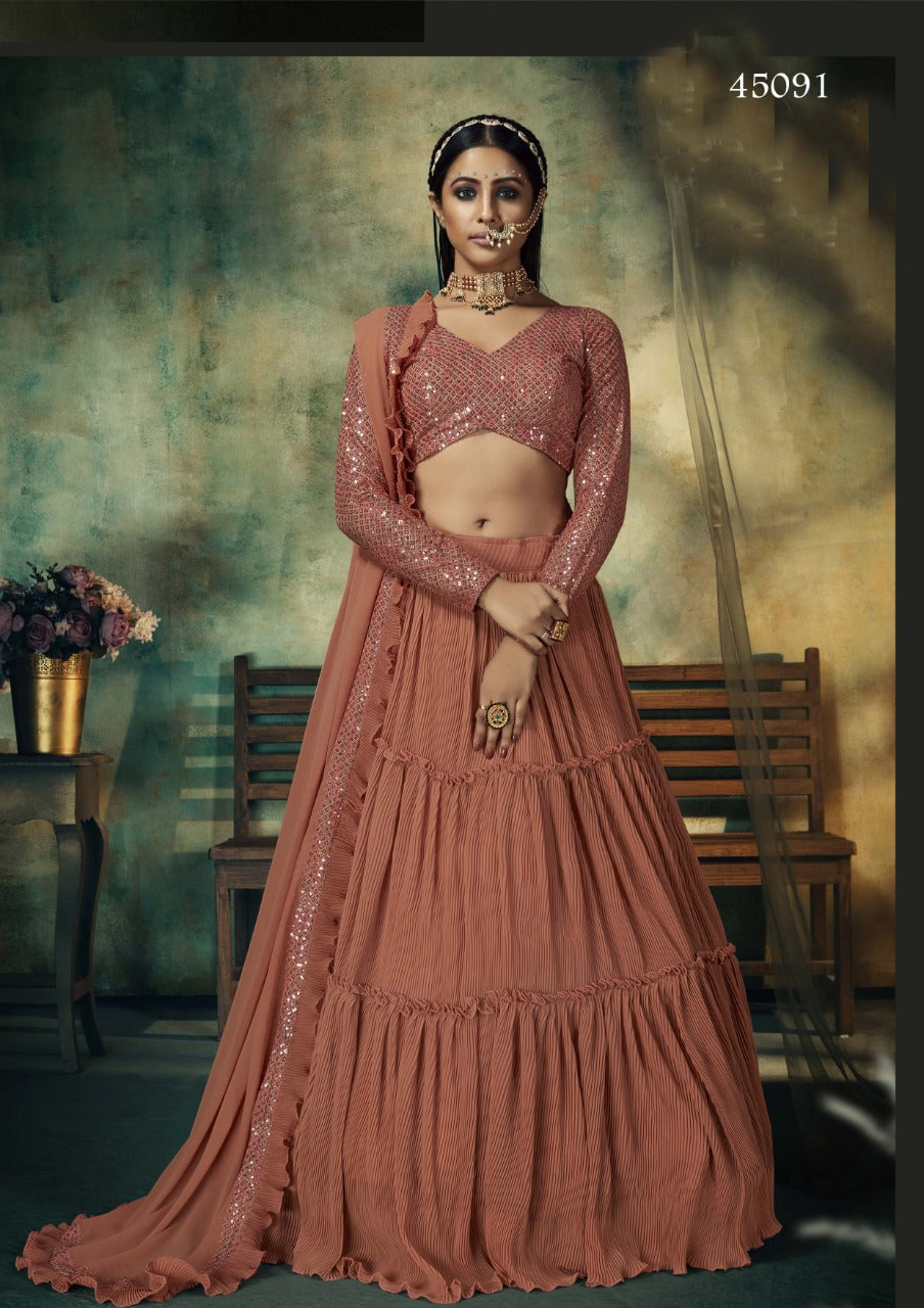 LAHENGA CHOLI Anantexports