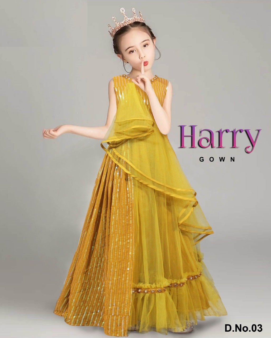 Designer Harry Children Kids Gwon Dno.03 Anant Tex Exports Private Limited