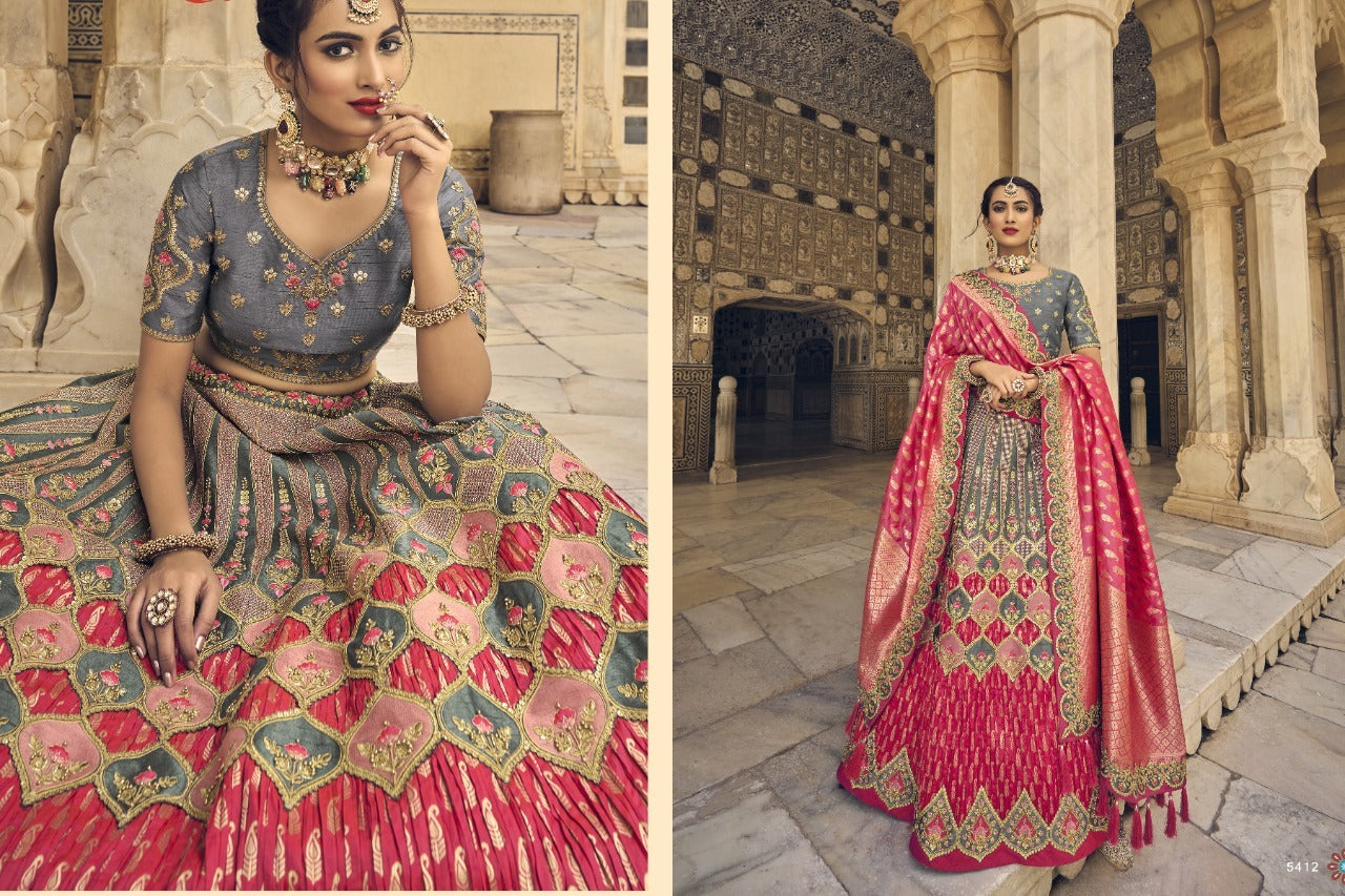 TATHASTU D.NO 5412 DESIGNER LEHENGA Anant Tex Exports Private Limited