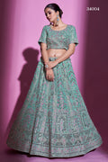 ARYA KIMAYA VOL.2 DESIGNER LEHENGA D.NO 34004 Anant Tex Exports Private Limited