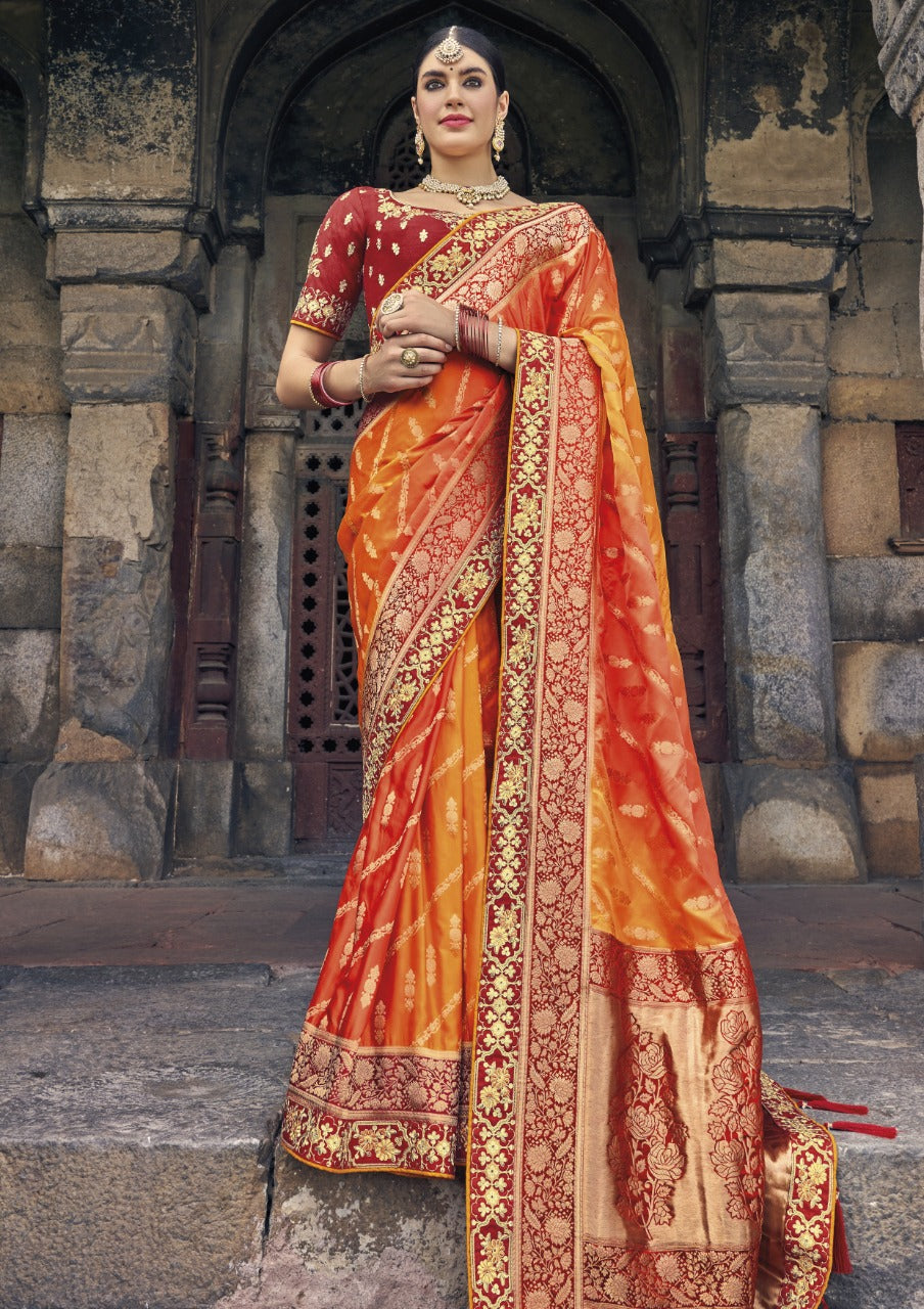 Tathastu 5301 To 5312 Series BY Tathastu Designer Silk sarees Anant Tex Exports Private Limited