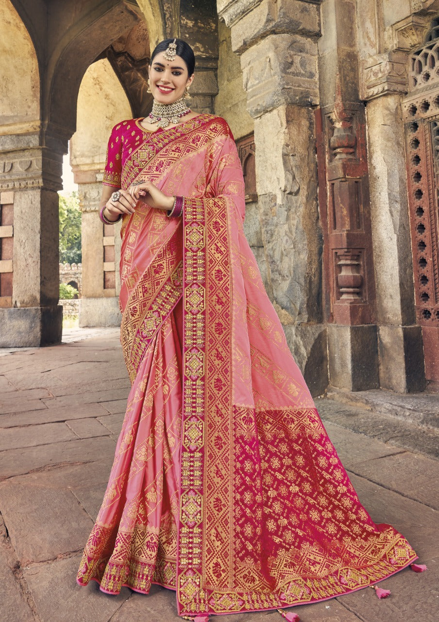 Soft Silk Saree Online - Designer Sarees Rs 500 to 1000 - SareesWala.com