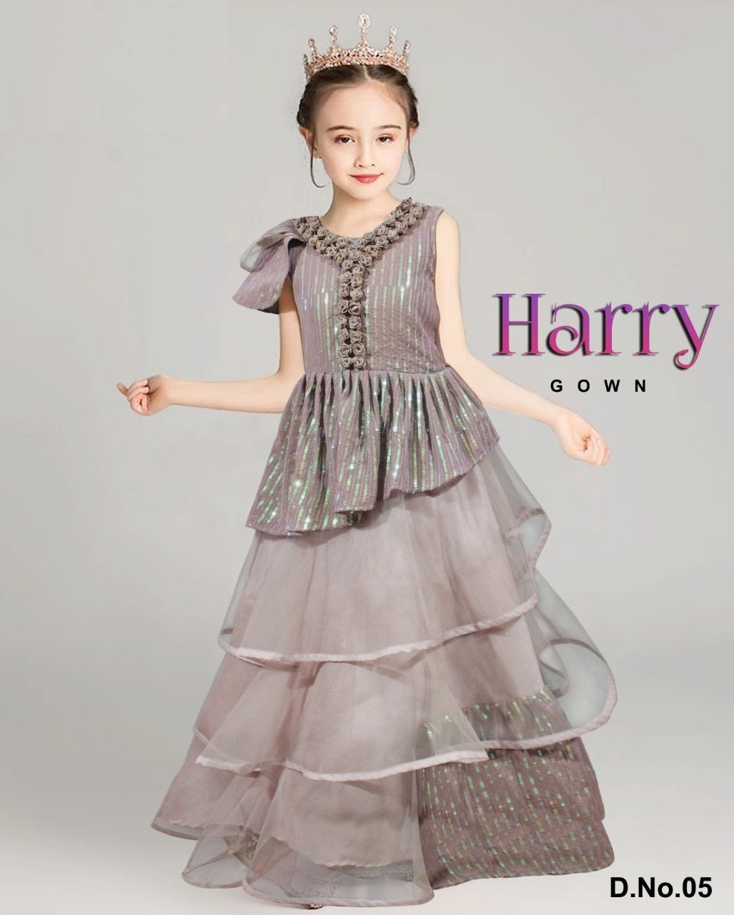 Designer Harry Children Kids Gwon Dno.05 Anant Tex Exports Private Limited