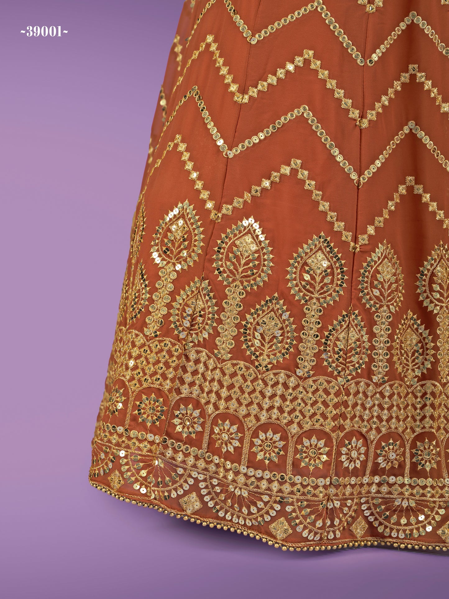 ARYA CINDRELLA VOL -14 DESIGNER LEHENGA D.NO 39001 Anant Tex Exports Private Limited