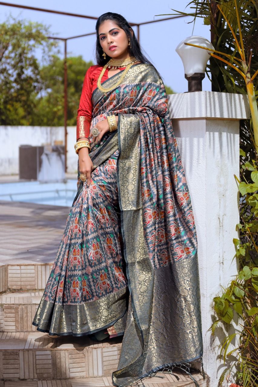 Bandhani Patan Patola Sarees Anantexports