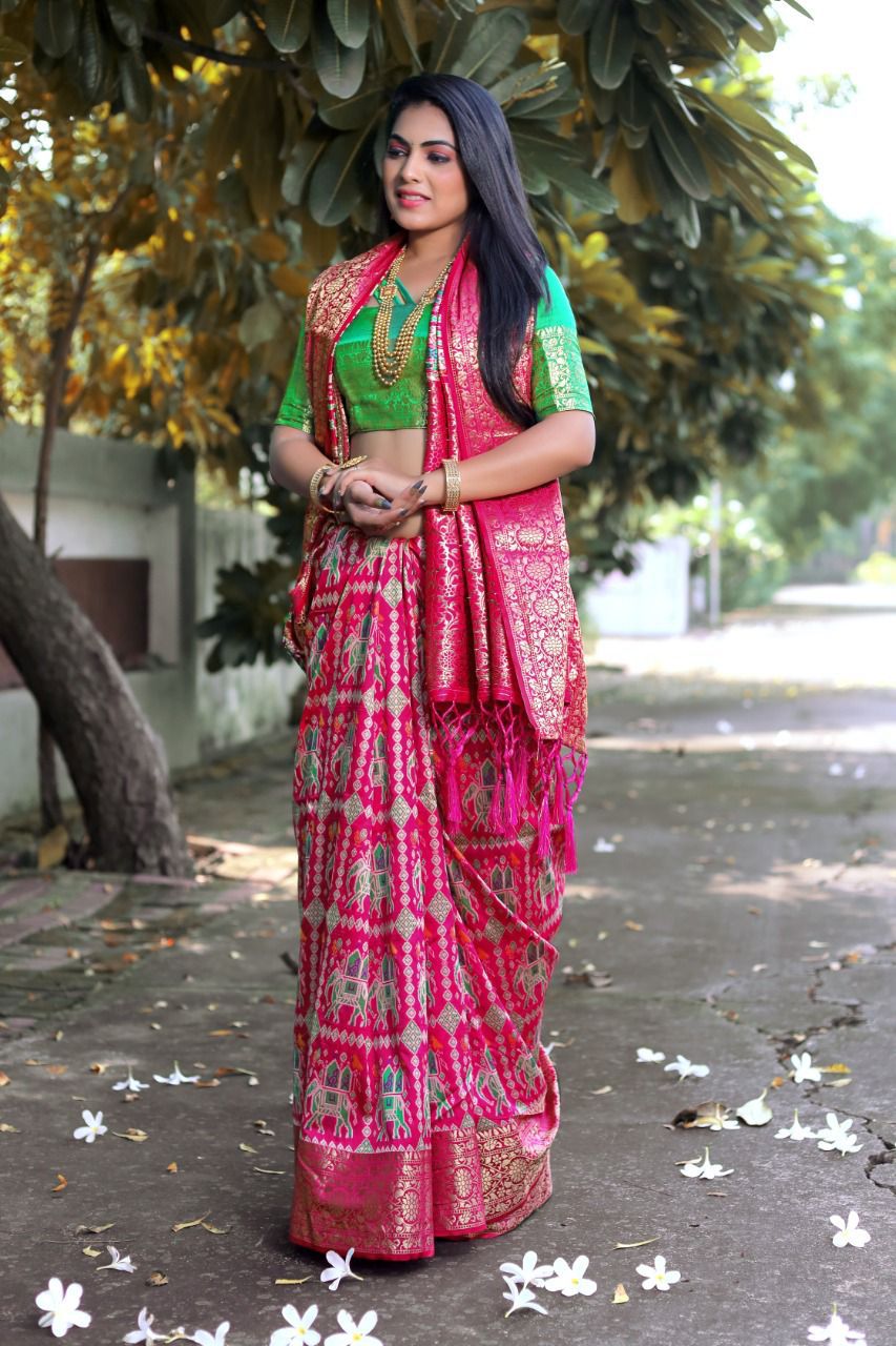 Bandhani Patan Patola Sarees Anantexports