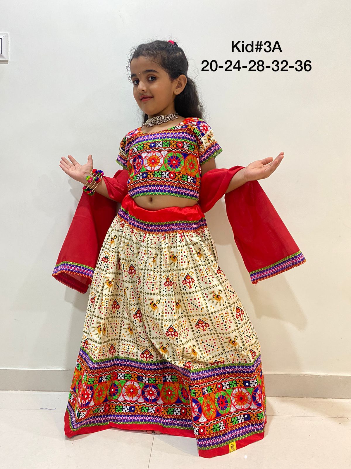 Dholida present Riya Navratri Collection