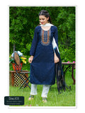 KURTI WITH PENT WITH DUPATTA Anantexports