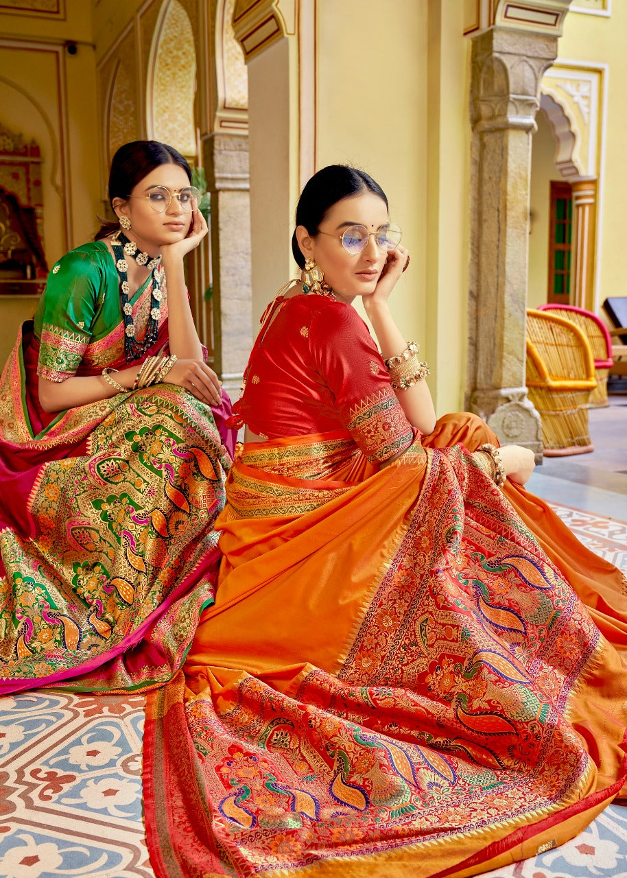 Party Wear Sarees - 35 Stunning Models To Suit Every Occasion