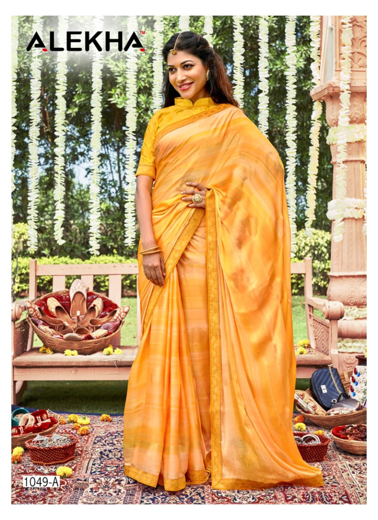 Fancy Printed Sarees Alekha 1049 Anantexports