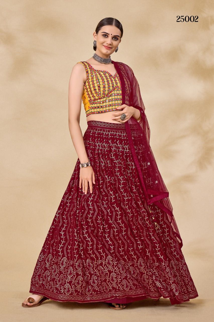 Party Wear Lehenga Choli Anantexports