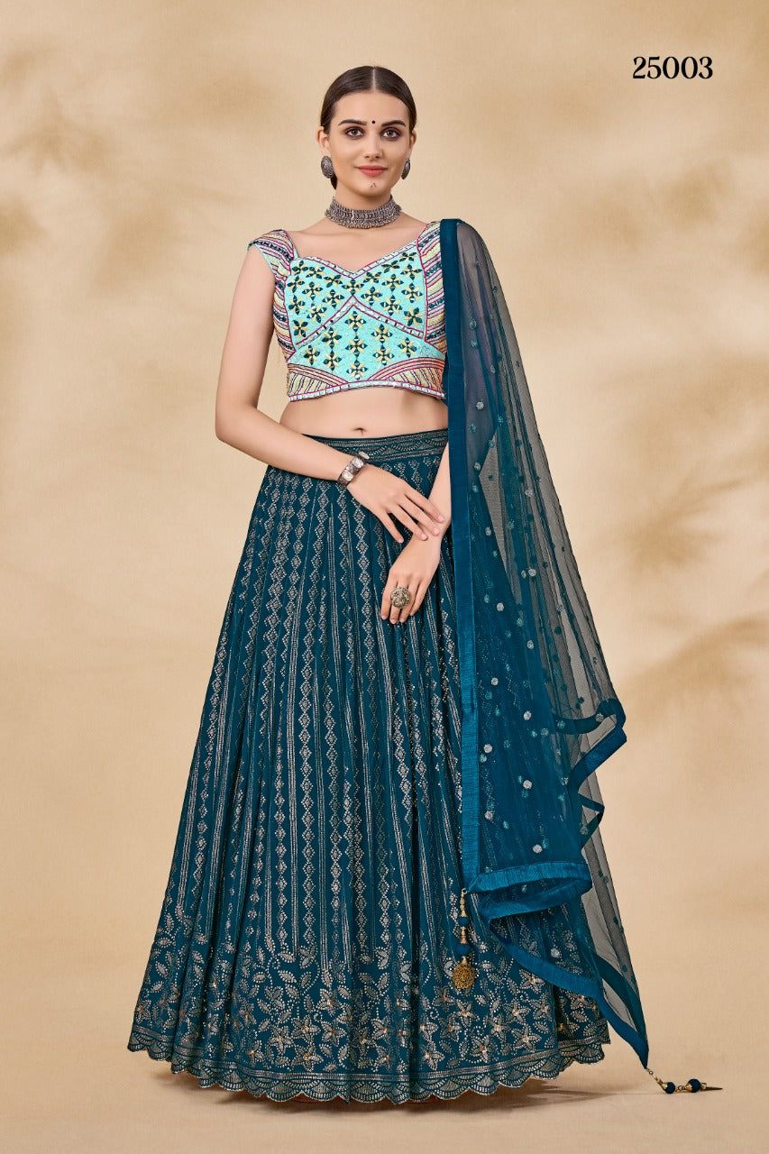 Party Wear Lehenga Choli Anantexports