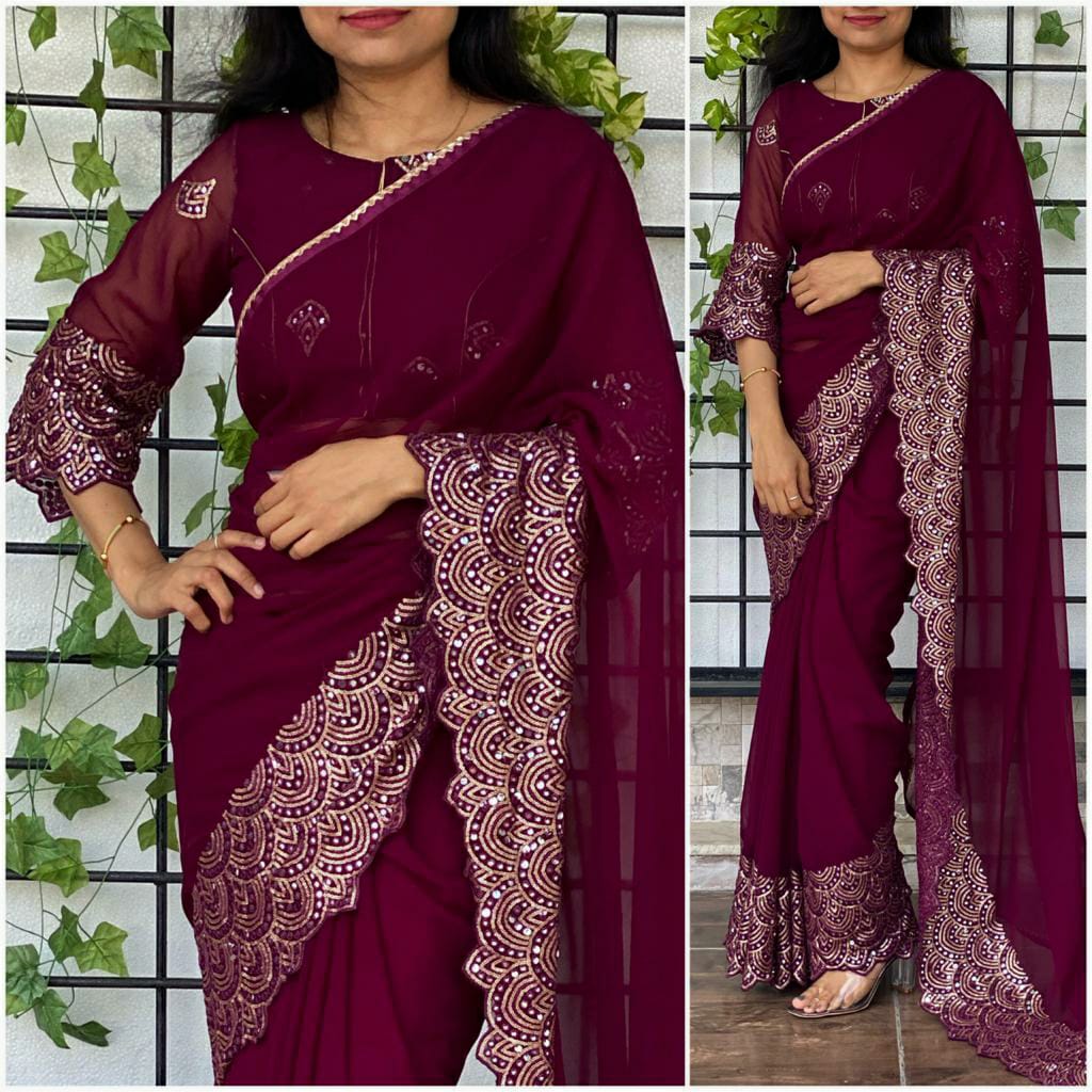 Georgette Sarees Anantexports